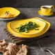 Green Porcelain Plates for Workplace Porcelainfactory Direct Supply 6
