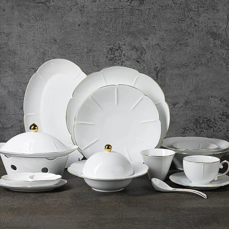 Oem & Odm White Dinner Plates with Custom Services Company 2