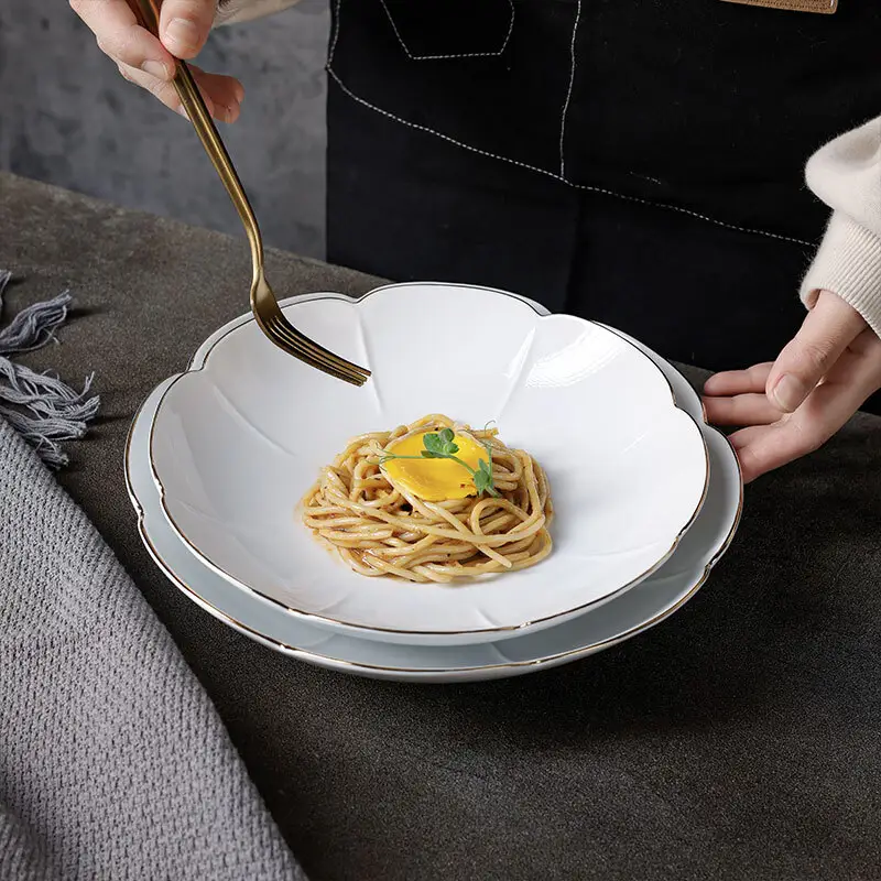Oem & Odm White Dinner Plates with Custom Services Company 3