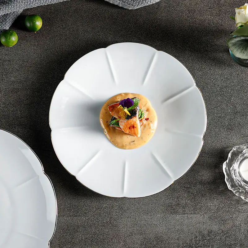Oem & Odm White Dinner Plates with Custom Services Company 4