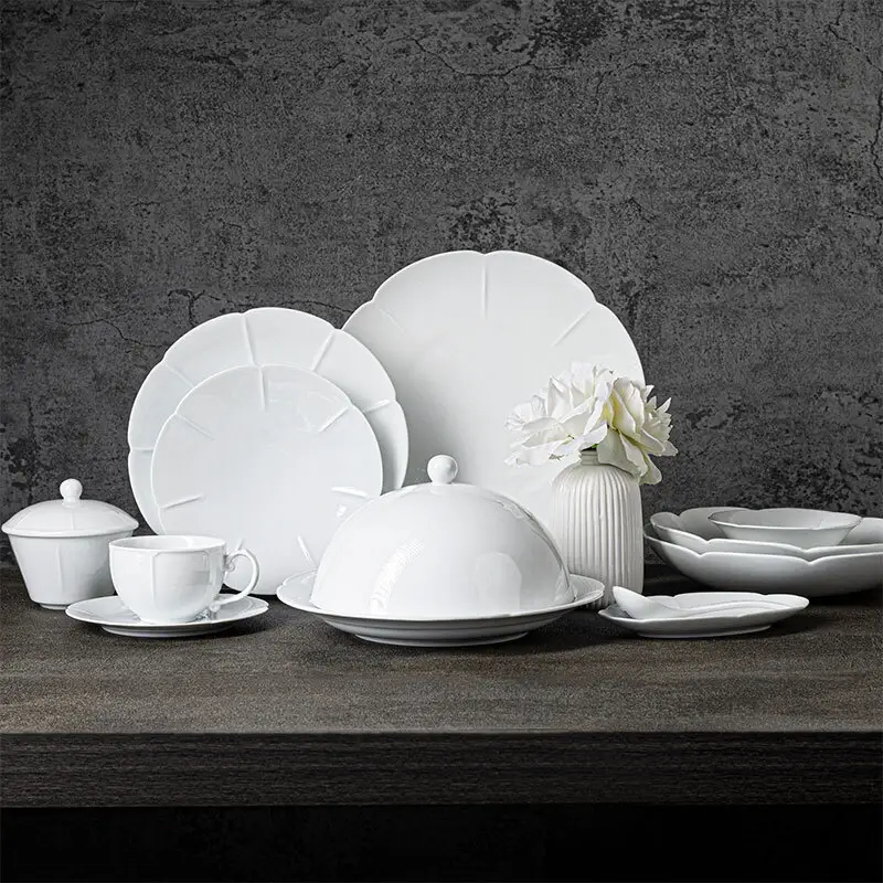 Cheap Porcelain Dinner Plates Elegant Best BrandEXW/FOB GUANGZHOU OR SHENZHEN 2