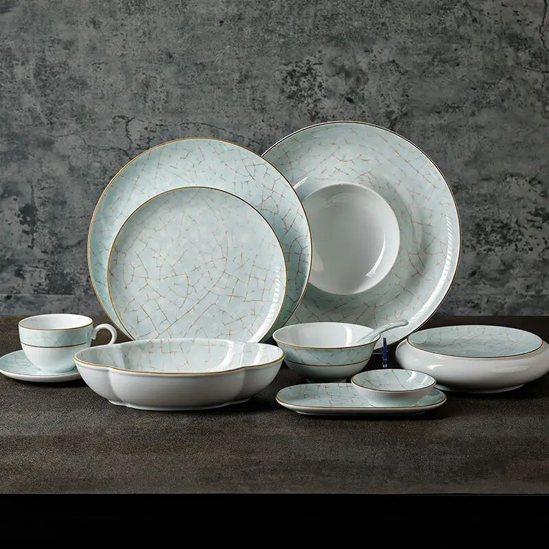 Customized Porcelain Dish Set Bulk Buy 2