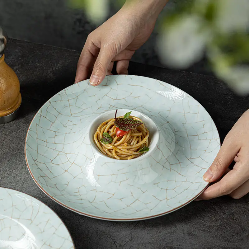 Customized Porcelain Dish Set Bulk Buy 5