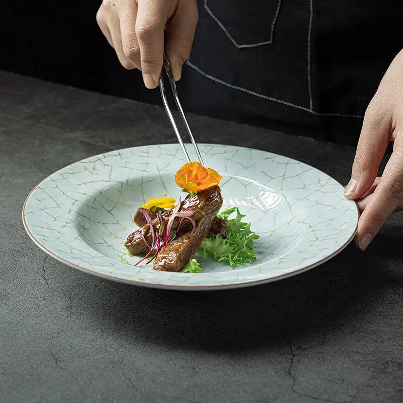 Customized Porcelain Dish Set Bulk Buy 4