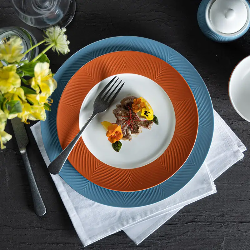 High End Restaurant Chinaware Supplier Vendor Bulk Production 2