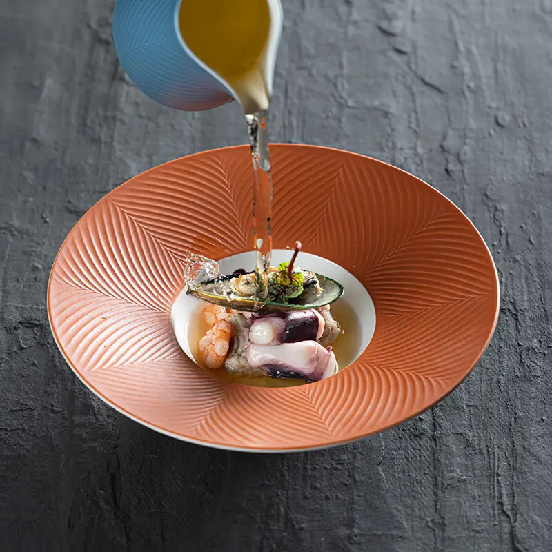 High End Restaurant Chinaware Supplier Vendor Bulk Production 3