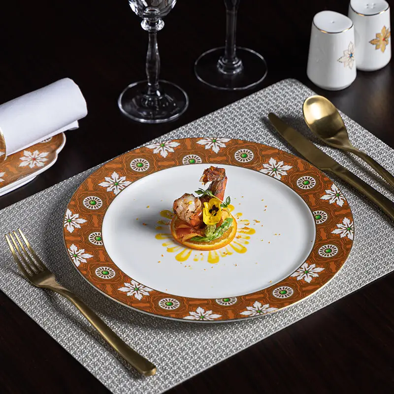 Restaurant China Dinnerware T/T 100 SETSall Sizes 4