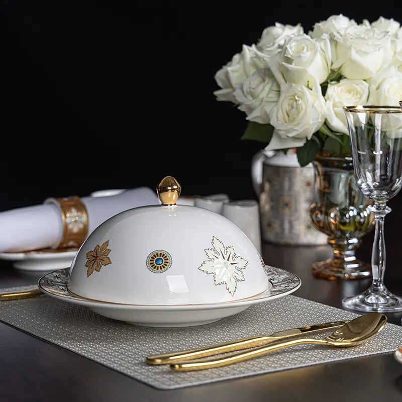 Restaurant China Dinnerware T/T 100 SETSall Sizes 5