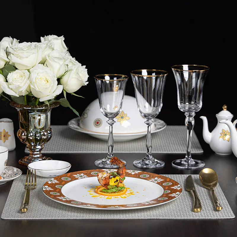 Restaurant China Dinnerware T/T 100 SETSall Sizes 3