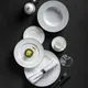 Embellish Fine Bone China Dinnerware Aluminum Foil Bulk Production 4