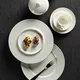 Embellish Fine Bone China Dinnerware Aluminum Foil Bulk Production 3