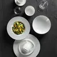 Embellish Fine Bone China Dinnerware Aluminum Foil Bulk Production 5