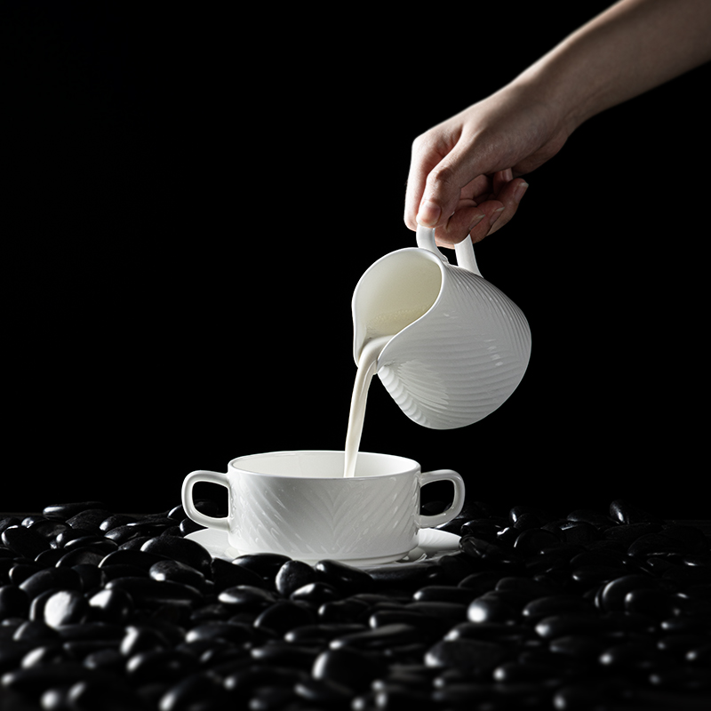 Lipper Collection - 2023 Unique Dinnerware Collection Outlined With The Simplest Emboss Lines And Matte Colors For Hotels, Restaurants, Events...1 8