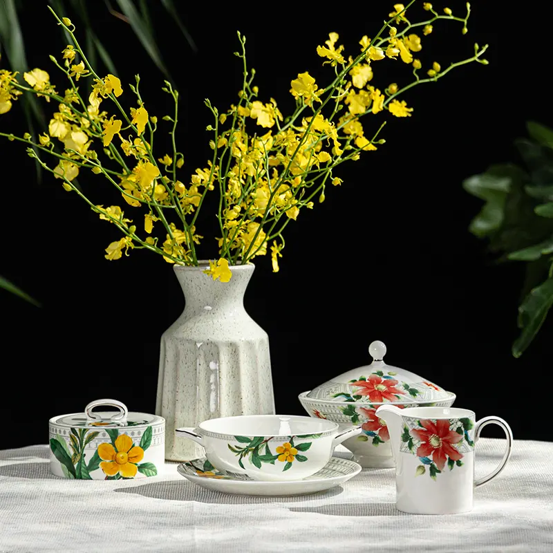 Everyday Porcelain EXW/FOB GUANGZHOU OR SHENZHEN Bone Chinapersonalized 3