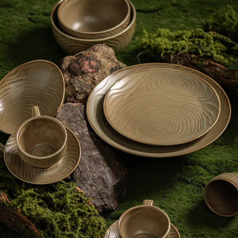 Oem & Odmcheap Porcelain Dinner Plates for Home T/T TWO EIGHT CERAMICS 2