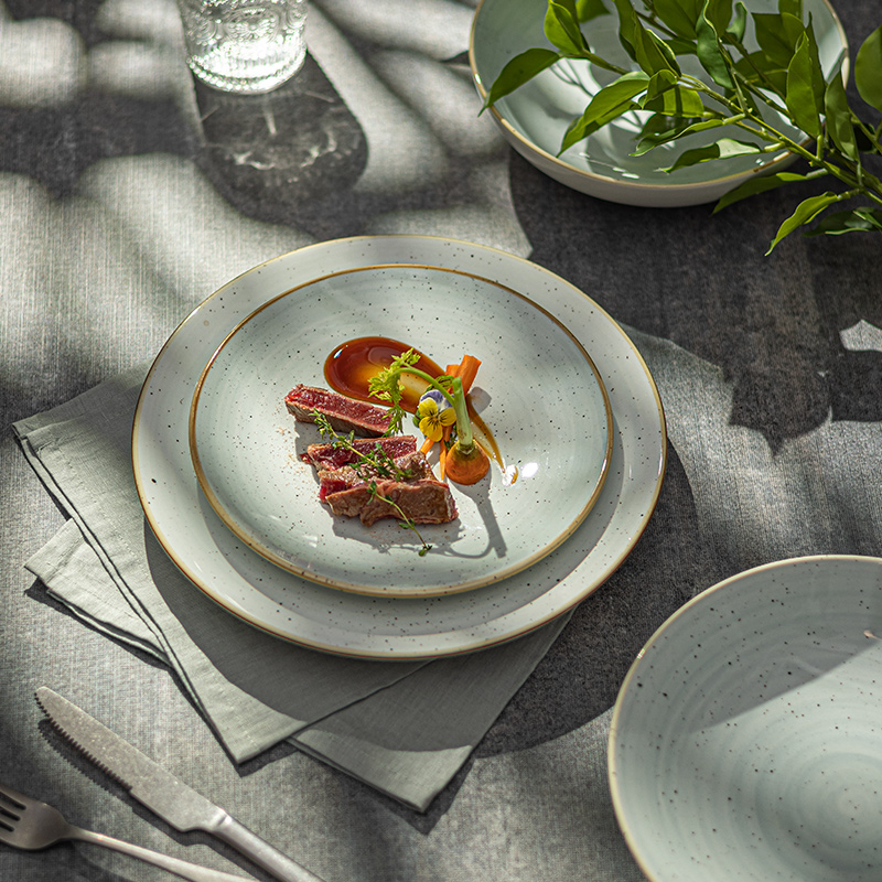 Herbal Collection - 2023 New Color Dinnerware Series  For Restaurants, Hotels and Events 2