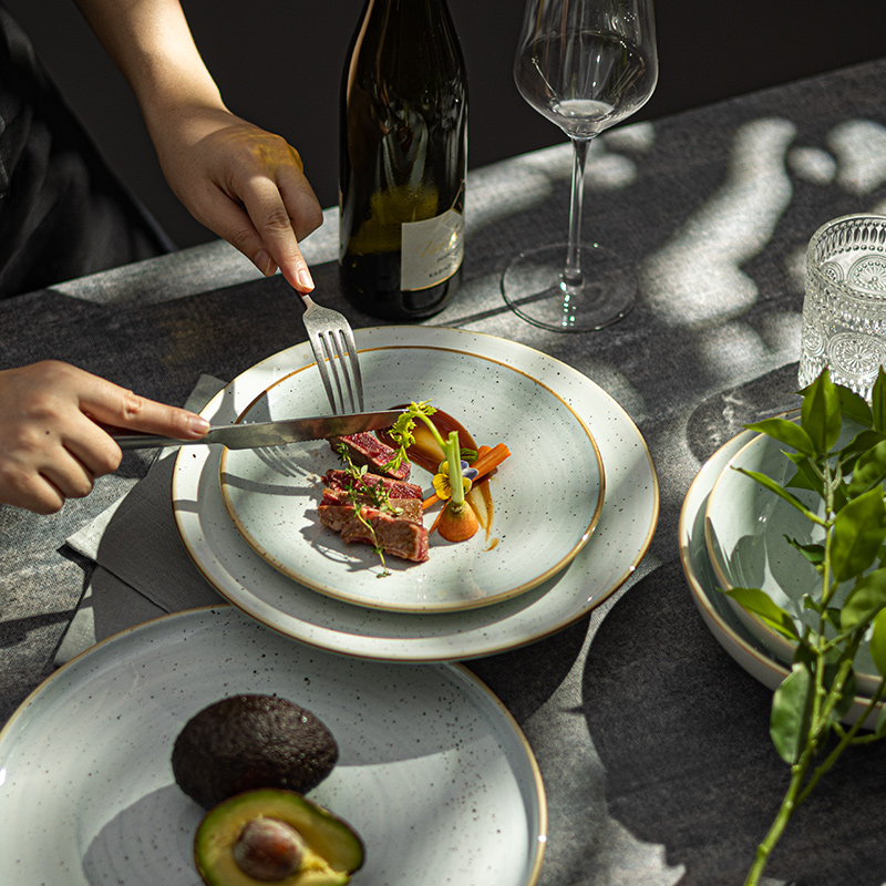 Herbal Collection - 2023 New Color Dinnerware Series  For Restaurants, Hotels and Events 4