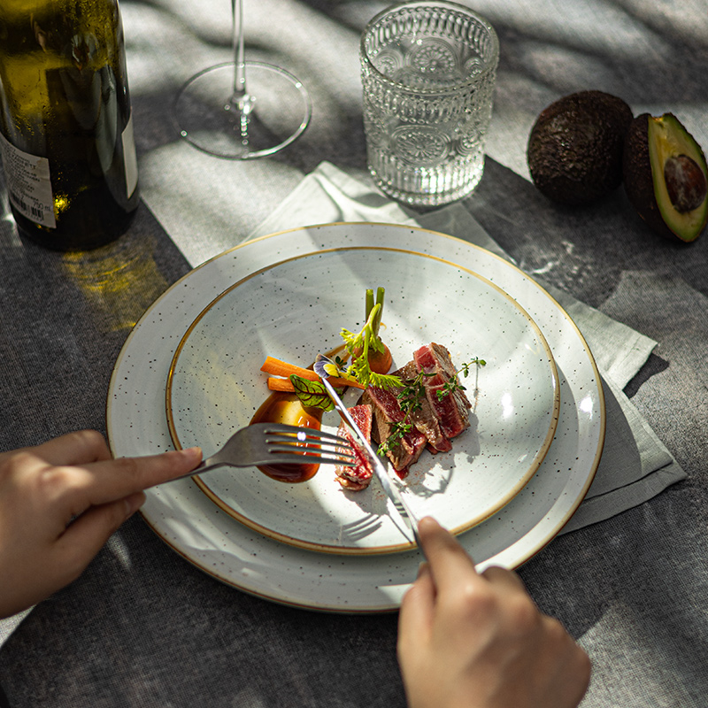 Herbal Collection - 2023 New Color Dinnerware Series  For Restaurants, Hotels and Events 6