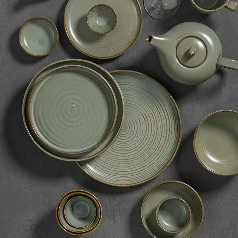 Low-cost Porcelain Dinner Set Price for Wholesale 2