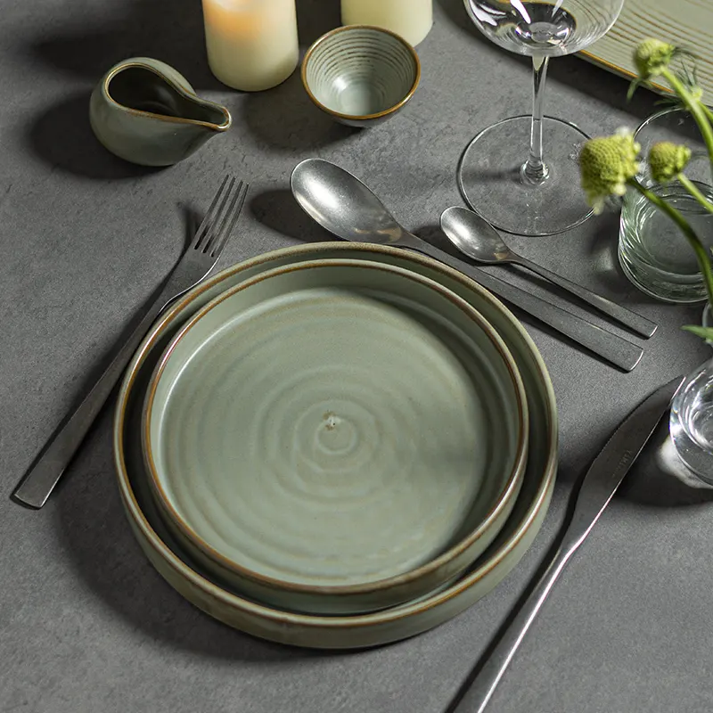 Low-cost Porcelain Dinner Set Price for Wholesale 3