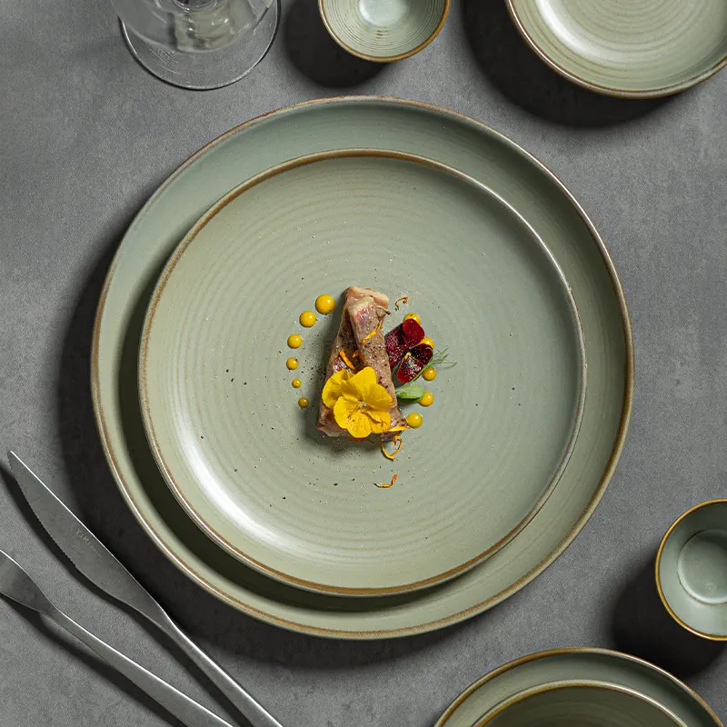 Low-cost Porcelain Dinner Set Price for Wholesale 5
