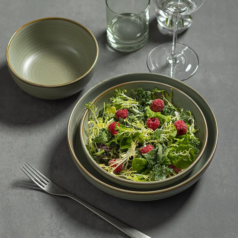 Low-cost Porcelain Dinner Set Price for Wholesale 6