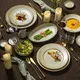 Unisex 16 Piece Porcelain Dinnerware Set 16 Piece Porcelain Dinnerware Set Company 2