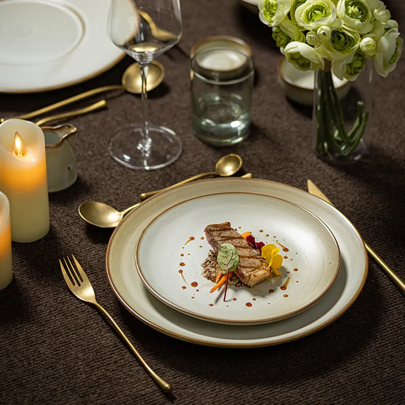 Unisex 16 Piece Porcelain Dinnerware Set 16 Piece Porcelain Dinnerware Set Company 4