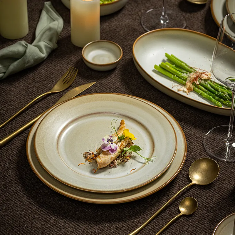 Unisex 16 Piece Porcelain Dinnerware Set 16 Piece Porcelain Dinnerware Set Company 3