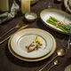 Unisex 16 Piece Porcelain Dinnerware Set 16 Piece Porcelain Dinnerware Set Company 3