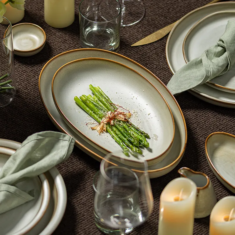 Unisex 16 Piece Porcelain Dinnerware Set 16 Piece Porcelain Dinnerware Set Company 5
