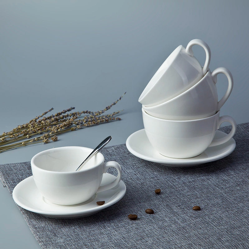 Casual Style Embossed White Color Porcelain Dinnerware Accessories - TA10 1