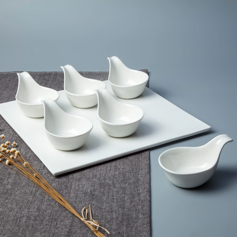 Royalty Style Porcelain Dinnerware Accessories for Restaurant - TA03 1