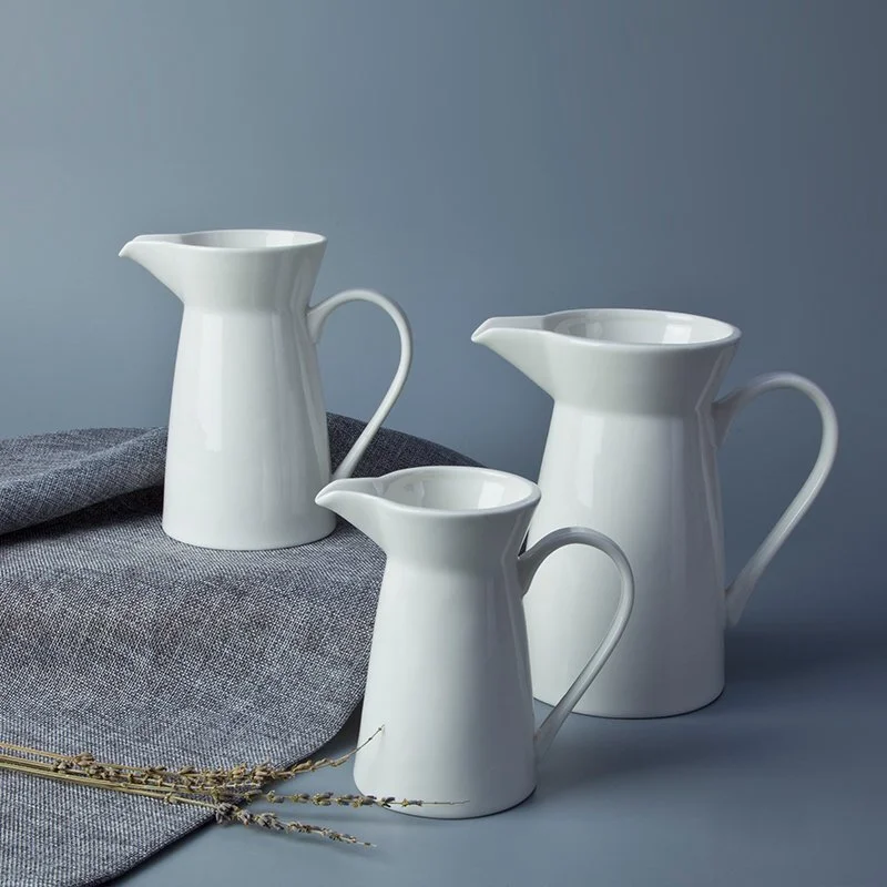White Dinnerware Components Porcelain Dinnerware Accessories - TA08 1