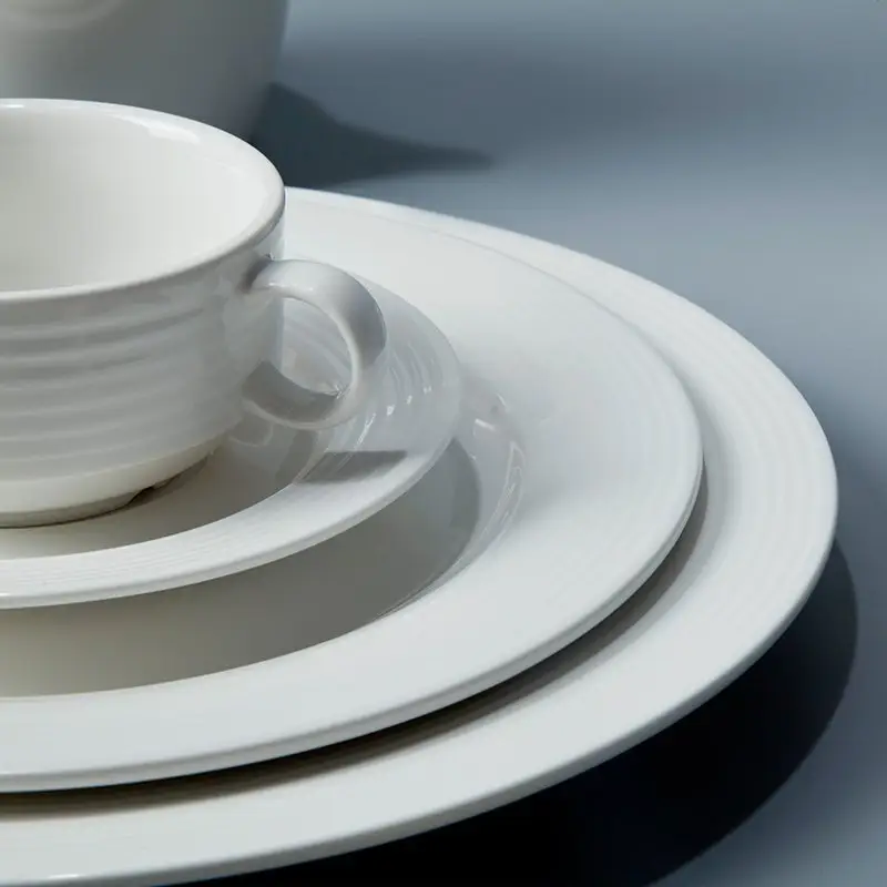 Cheap Porcelain Dinnerware 100 Units - for Apartment - Two Eight 4