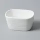 Two Eight royal french white porcelain dinnerware sample for hotel 8