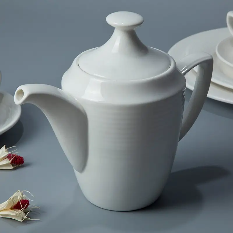 For Workplace White Porcelain Square Dinner Set EXW/FOB Guangzhou by Two Eight 3