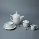 For Workplace White Porcelain Square Dinner Set EXW/FOB Guangzhou by Two Eight 5