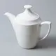 Two Eight Italian style white porcelain dinnerware sets series for bistro 7