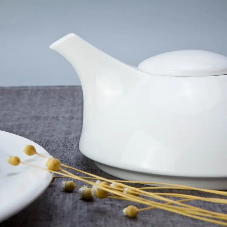 Factory Pricewhite Porcelain Tableware for Different Industries T/T EXW/FOB Guangzhou 3