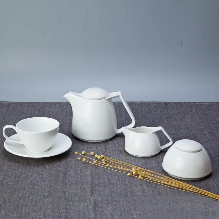 Factory Pricewhite Porcelain Tableware for Different Industries T/T EXW/FOB Guangzhou 5
