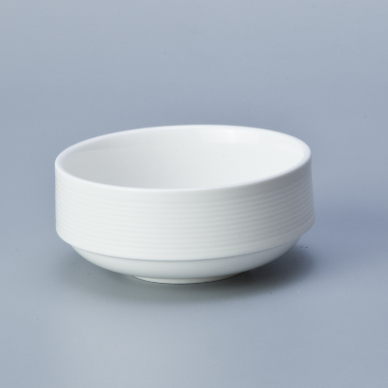 Two Eight sample white restaurant dishes directly sale for hotel 7