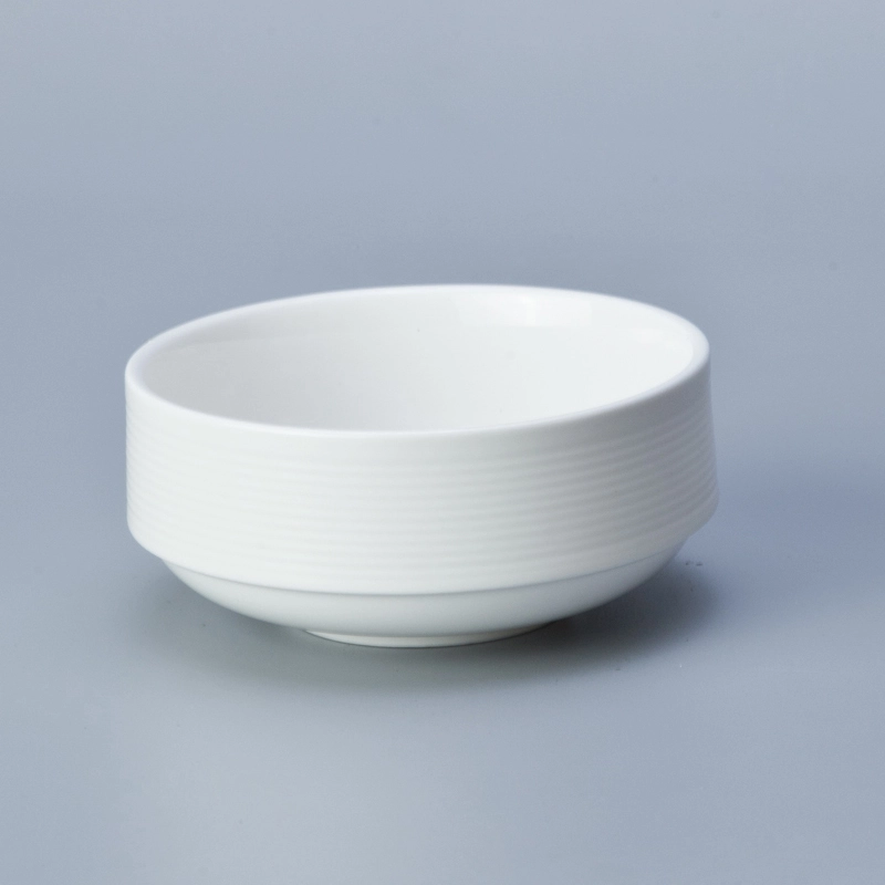 Two Eight sample white restaurant dishes directly sale for hotel 7
