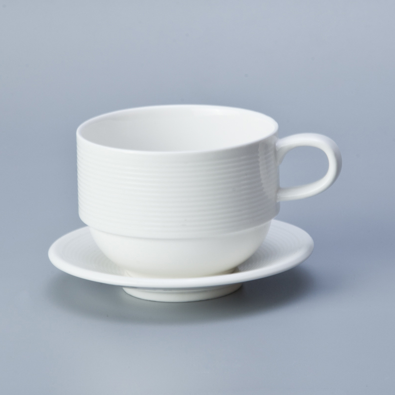 Two Eight sample white restaurant dishes directly sale for hotel 10