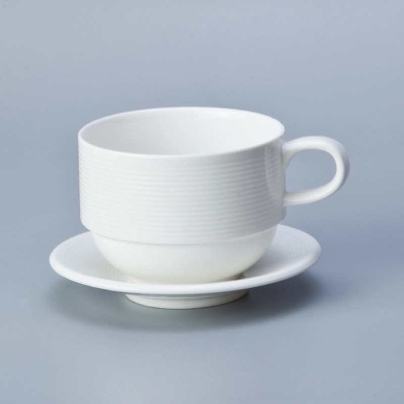 Two Eight sample white restaurant dishes directly sale for hotel 10