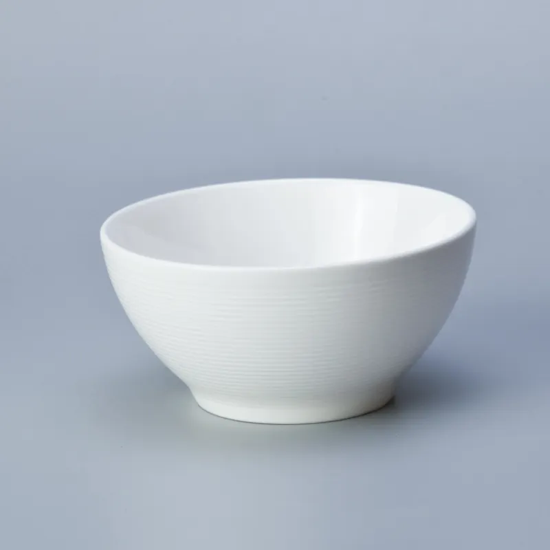 Two Eight casual restaurant quality plates from China for dinning room 6