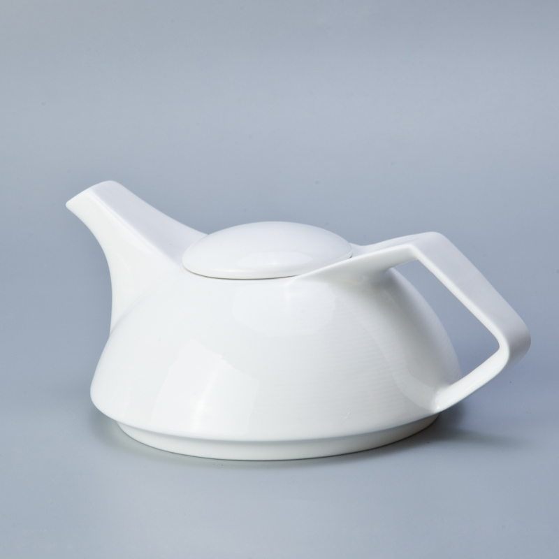 Two Eight sample white restaurant dishes directly sale for hotel 9