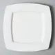 Two Eight square white porcelain dinnerware restaurant series for home 2
