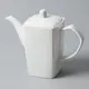 Two Eight square white porcelain dinnerware restaurant series for home 8