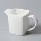 Two Eight square white porcelain dinnerware restaurant series for home 10